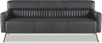 Produktbild von Arbetiszimmer-Set 4tlg 3-Sitzer 2-Sitzer mit Sessel Modern Desgin Stil