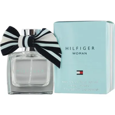 Produktbild von Tommy Hilfiger Woman Blue 50ml EDP Eau de Parfum Damenduft Parfüm