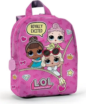 Produktbild von LOL Surprise Royally Kindergartenrucksack
