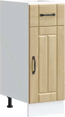 Produktbild von Hochwertig Küchen-Unterschrank Lucca Sonoma-Eiche Holzwerkstoff 853700