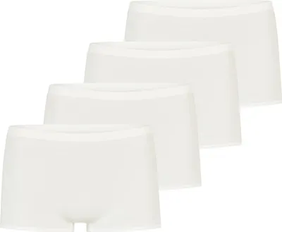 Produktbild von sloggi 4er Pack GO Sense Short Slip Moderner und bequemer Short Slip, Super weich und komfortabel, Mit kleinem Heatseal Markenschriftzug über dem Beinabschluss