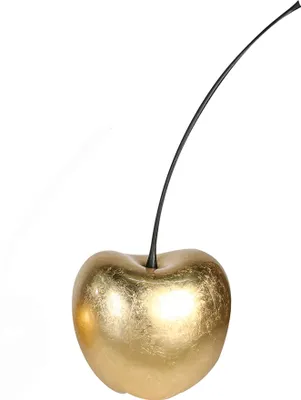 Produktbild von Gilde Dekoobjekt, Kirsche, "Celebration", Keramik, goldfarben, VE 2, B. 32 cm, H. 88 cm 56152 4001250561521
