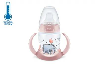 Produktbild von NUK Trinklernflasche 150ml – Disney Winnie Pooh, Rosa