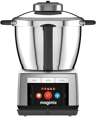 Produktbild von Magimix 18913, 3,5 l, Edelstahl, Tasten, 3,5 l, 30 - 160 °C, Edelstahl
