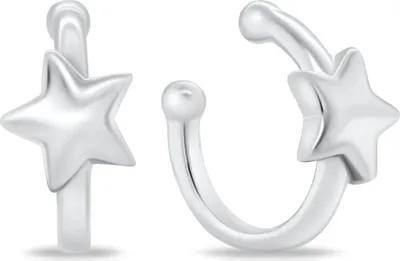 Produktbild von Dezente Silber-Ohrringe Star EA784W