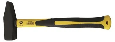 Produktbild von Schlosserhammer Hammer Hämmer Fiberglasstiel 500g