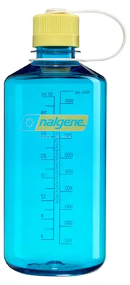 Produktbild von Nalgene Tritan-Wasserflasche 0,5L BPA-frei Blau Auslaufsicher für Outdoor
