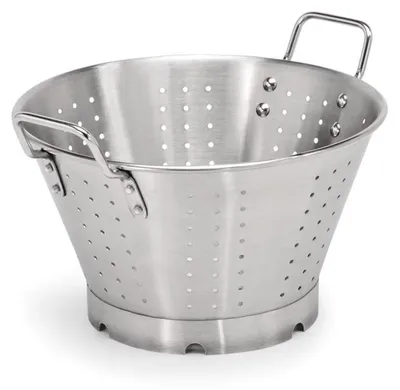 Produktbild von 2x WAS Germany Seiher mit Seitengriff Ø 50 cm, Chromnickelstahl