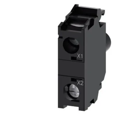Image de Module LED avec LED intégrée - Support de lampe pour lampe témoin 3SU1401-1BB20-1AA0