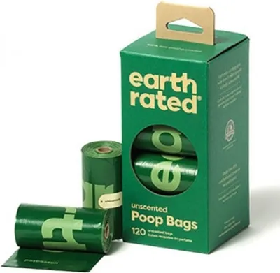 Obrázok produktu pre Earth Rated 870856000185, Plast, Zelená, 120 kusov, Box