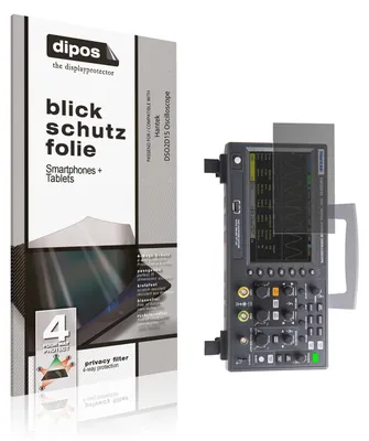 Produktbild von Blickschutzfolie für Hantek DSO2D15 Oscilloscope matt Schutzfolie Folie Display Schutz dipos