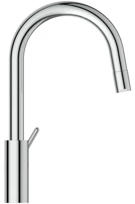 Imagen del producto de IDEAL STANDARD BE241AA, grifo de cocina Ceralife, con una altura de 207 mm