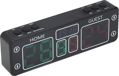 Obrázek produktu pro Elektronická tabule LED s 10 číslicemi a magnetickým dotykovým displejem s tlačítky DC 5V