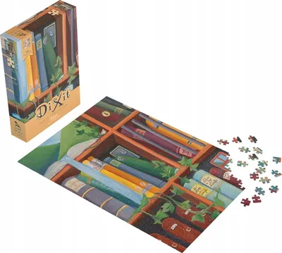Produktbild von Puzzle Dixit Richness 500 Teile Künstlerisches Puzzle