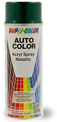 Produktbild von Dupli-Color 30-0473 Sprühfarbe, 400 ml, Flasche, Metallicgrün