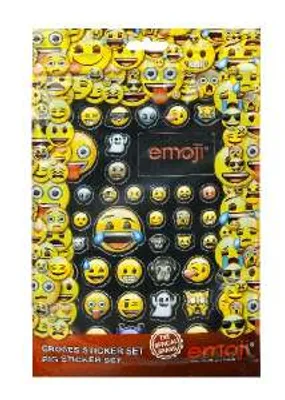 Produktbild von Sticker-Set Emoji EMTU0031 von UNDERCOVER