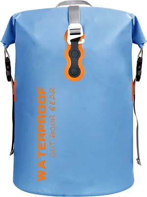Produktbild von INF Wasserdichter Rucksack: Trockensack für Outdoor-Wandern & Camping