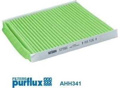 Produktbild von PURFLUX AHH341 Innenraumfilter Pollenfilter für NISSAN MICRA IV (K13)