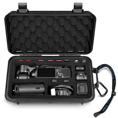 Zdjęcie produktu dla Wodoodporne, twarde etui dla DJI Osmo Pocket 4 i 3