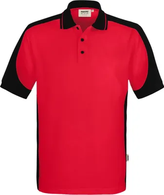 Image de HAKRO Poloshirt Contrast MIKRALINAR® ECO * * M