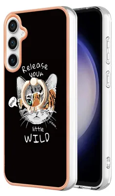 Immagine prodotto di Per Samsung Galaxy S23 FE Design Series TPU + PC Custodia protettiva Cover Custodia protettiva