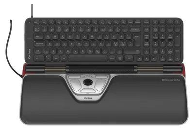 Produktbild von Contour RollerMouse - Tastatur-und-Maus-Set