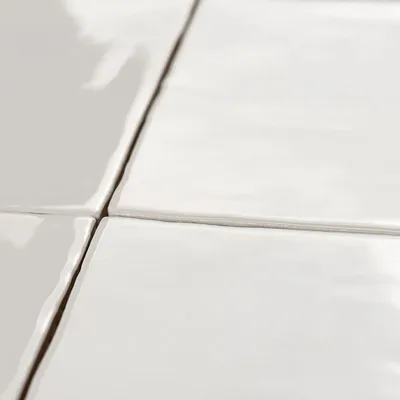 Produktbild von Fliese Creta-13 Elfenbein Beige Glänzend | 13x13 cm | 0.56 m²/s