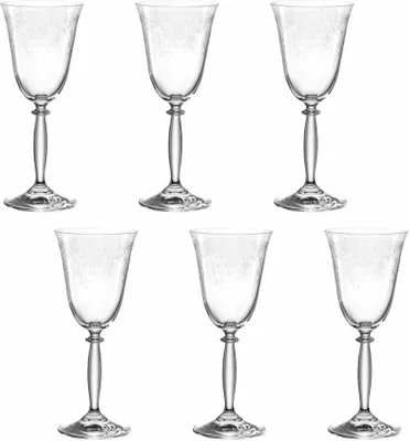 Produktbild von montana: :avalon Weißweinglas, 6er Set, Weinkelch, Weißwein, Weinglas, Wein Glas, 170 ml, 037967