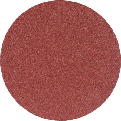 Zdjęcie produktu dla Tarcza szlifierska Starcke z papieru i rzepu (A), średnica 150 mm, ziarnistość: 120