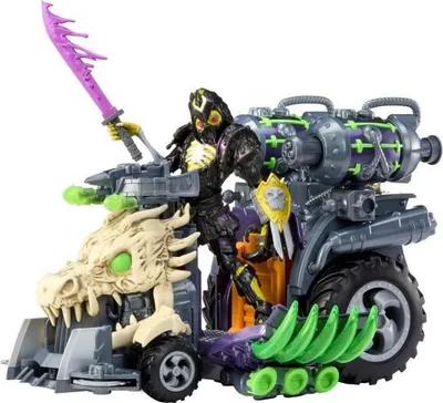 Zdjęcie produktu dla MGA Entertainment Ninjombie Vehicle, 4 lat(a), Wielobarwny, Plastik