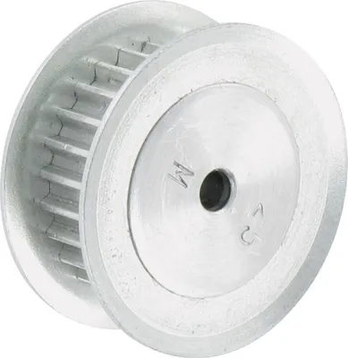 Produktbild von Aluminium Zahnriemenscheibe Reely Bohrungs-Ø: 3.2 mm Durchmesser: 13 mm Anzahl Zähne: 12