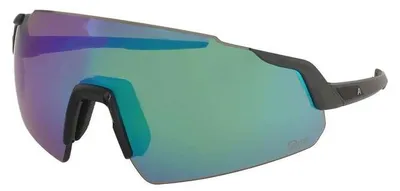 Zdjęcie produktu dla Okulary przeciwsłoneczne Alpina Turbo Q-Lite Midnight-Grey Matt/Green Mirror/Pink
