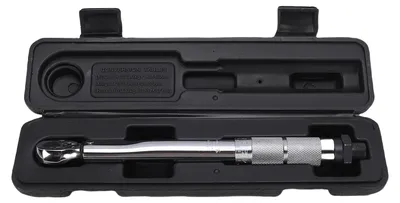 Produktbild von Drehmomentschlüssel 1/4 Zoll, 5–25 Nm, 5 kg, einstellbarer Drehmomentschlüssel mit Voreinstellung für die Kfz-Reparatur