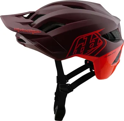 Produktbild von Troy Lee Designs Flowline SE MIPS Helm, Badge, maroon, XS/S | 53-56cm