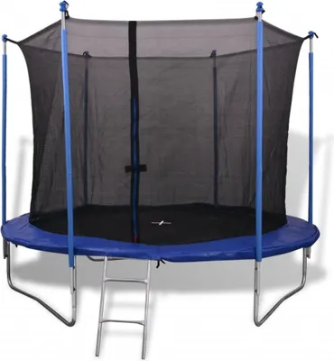 Zdjęcie produktu dla Trampolina z akcesoriami, zestaw 5 części, 3,05 m