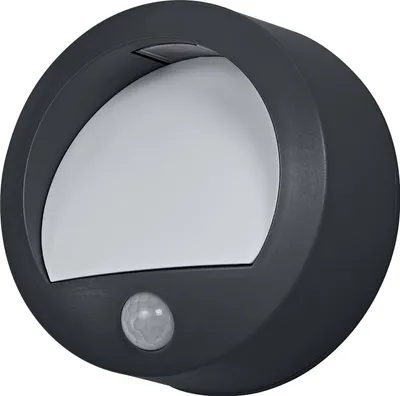 Obrázek produktu pro ENDURA® Style USB nástěnný senzor IP44 tmavě šedý