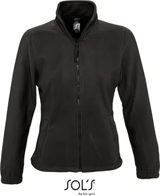 Immagine prodotto di SOLs 54500 | Giacca in pile da donna North con pile anti-pilling - Colore: Nero - Taglia: XXL