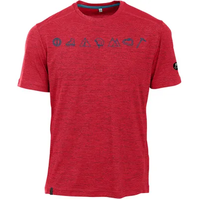 Produktbild von Maul Herren Grinberg fresh T-Shirt red 58