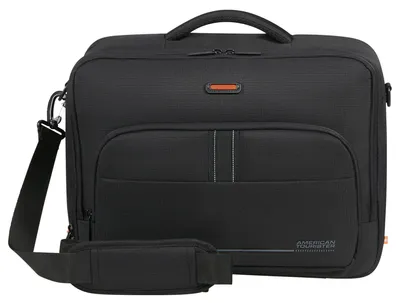 Immagine prodotto di American Tourister borsa da viaggio borsa a tracolla con scomparto per laptop At Work Nxt 3-Way Boarding Bag 15,6" 26,5L Black nero