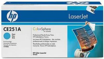 Produktbild von HP Toner CE 251 A cyan No. 504 A