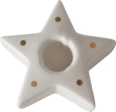 Produktbild von Teelichthalter in festlichem Design BRYNO