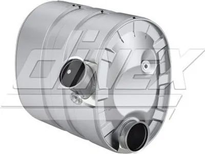 Produktbild von DINEX 80483 Endschalldämpfer Auspuff