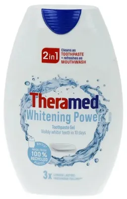 Produktbild von Theramed Aufhellende Zahnpasta 2-in-1 (75 ml)