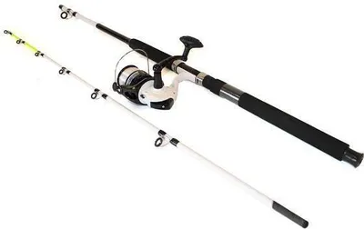 Produktbild von FISH-XPRO Boot Pro 2,10 m – Bootsruten Angelset mit Rolle & Zubehör