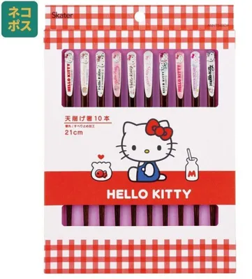 Produktbild von Sanrio Essstäbchen 10er-Pack Hello Kitty