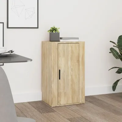 Produktbild von "2026 Promotion" Sideboard Wohnzimmer - Sonoma-Eiche 40x33x70 cm Holzwerkstoff - Kommoden CC28540