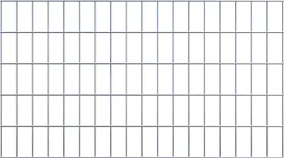 Immagine prodotto di Larghezza rete 5 x 10 cm - Dimensioni: 90 x 50 cm