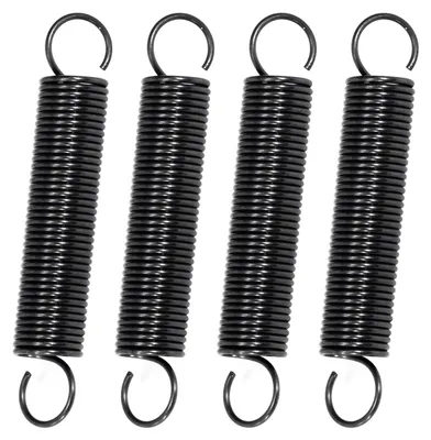 Zugfedern mit Haken, 45 mm, 0,8 mm Draht, 20 Stück
