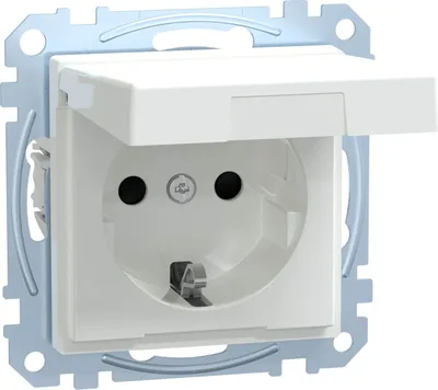 Produktbild von MERTEN Steckdose System M Weiß MEG2314-0325 1 St.