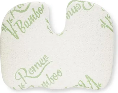 Zdjęcie produktu dla Poszewka na podkładkę ergonomiczną do siedzenia Memory Bamboo